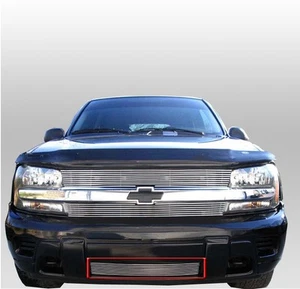 02-05 CHEVY TRAILBLAZER PARACHOQUES DELANTERO PARRILLA BILLET 03 04 LS LT CAMIÓN LTZ - Imagen 1 de 1