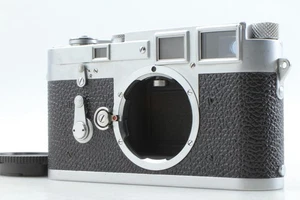 "NEAR MINT" Leica M3 Double stroke DS Rangefinder 35mm Film Camera Silver JAPAN - Picture 1 of 15