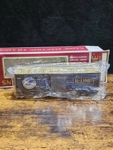 K Line Electric Train K-90001 KCC PREMIER EDITION Classic Box Car New Open Box - Picture 1 of 10