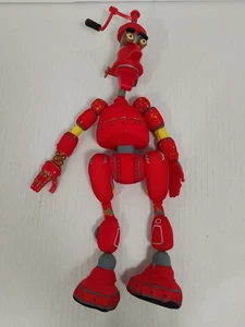 Robots Movie Fender Pinwheeler Plush  Mattel Toy 2004 Robin Williams Vintage - Picture 1 of 10