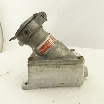 Killark KRS-215-120 115/230V 20A 1Hp 1Ph 2W 3P HAZLOC 接管 — 第 1/4 张图片