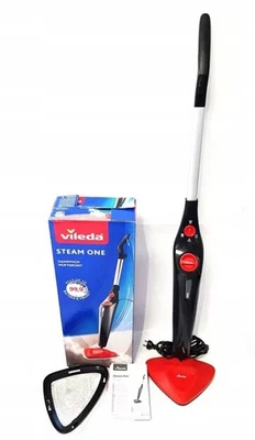 Mop parowy elektryczny Vileda Steam One + wkład - Bild 1 von 4