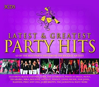Various - Latest And Greatest Party Hits - Various CD OUVG The Cheap Fast Free - Bild 1 von 2