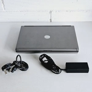 Dell Latitude D630 Windows XP Professional Laptop 2.10ghz 2gb RAM 40gb HD Tested - Afbeelding 1 van 16