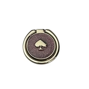 Kate Spade Stability Ring Glitter Mitten Pink with Gold - Zdjęcie 1 z 5