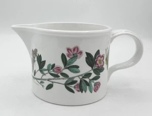 Portmeirion Botanic Garden 16 oz. Gravy Boat/Pitcher Rhododendron Pattern: PRTBO - Picture 1 of 10