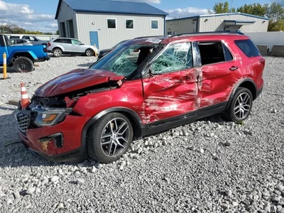 Used Front Right Seat Belt Front fits: 2018 Ford Explorer passenger retractor Fr - Image 1 of 4