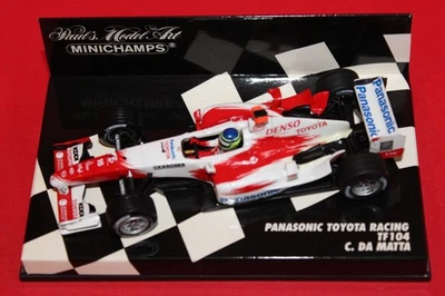 1/43 Panasonic Toyota Racing TF104 (2004) - #16 C. Da Matta - MINICHAMPS - Immagine 1 di 3
