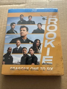 The Rookie: The Complete Series Season 1 -6 ( Blu-ray, 6-Disc Box Set ) - Picture 1 of 1