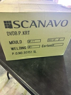 14mm single DVD Cases Clear, Scanavo DVD ONET.14MM 100unts