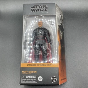 Star Wars The Black Series Modellino Mandalorian Moff Gideon - Foto 1 di 6