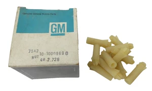 Lot 11 NOS OEM GM 10009690 Headlight Bezel Nut 1979-81 Pontiac Firebird Trans Am - Picture 1 of 3