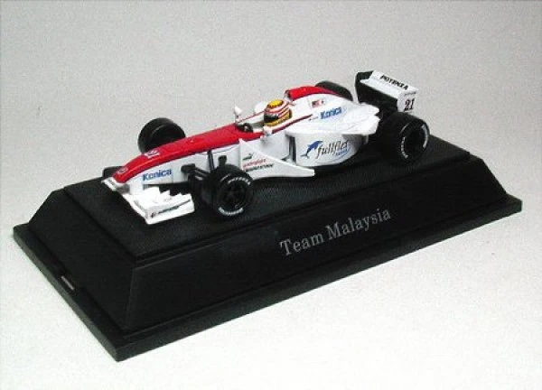 Equipo Malasia Nº21 Fórmula Nippon En Caja Con Capucha Acrílica 1:43 Ebbro (166) Foto 1 de 1