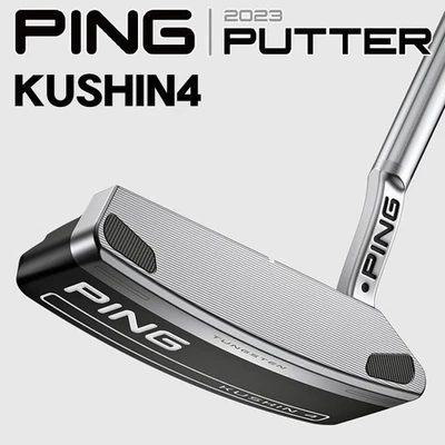 Ping Kushin 4 Putter 2023 34inch - Image 1 of 4