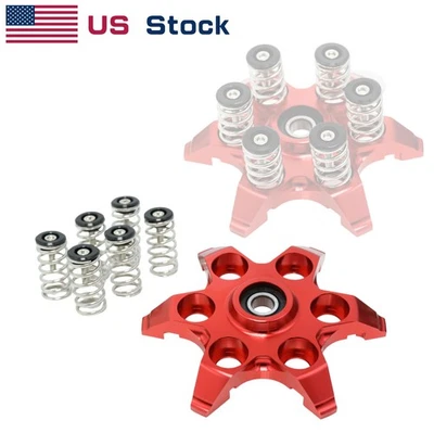 Nueva placa de presión XGP roja con kit de resorte negro para Ducati Multistrada 620 oscuro Foto 1 de 4