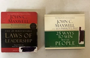 John Maxwell Leadership CD series - Imagen 1 de 1