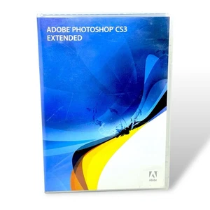 Adobe Photoshop CS3 Extended Software For Mac + Serial Number - Picture 1 of 2
