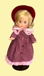 Vintage Horsman Kate Greenaway Collector Series Doll Eyes Open/Close with Stand - Picture 1 of 10