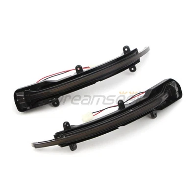 LED Side Rearview Mirror Light with Turn Blinker for Audi Q5 2009-16 Q7 2010-15 - Image 1 of 4