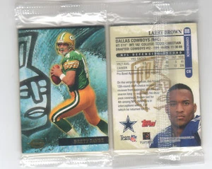 1996 TOPPS SEALED PROMO PACK BRETT FAVRE  - Picture 1 of 1