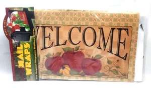Angela's Apples Magnetic Mailbox Cover Wraps Post Letter Box Cover Standard Size - Picture 1 of 5