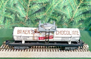 American Flyer 24323 Baker's Chocolate Tanker ~ sehr guter Zustand! - Bild 1 von 8