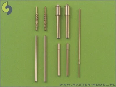Master AM-48-018 1/48 Fw 190 A6 Armament Set (MG 17 Barile Consigli,MG 151 Botti - Immagine 1 di 4