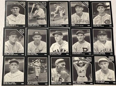 1992 Conlon Coll. Baseball The Sporting News (474-648) Complete Your Set, Pick 1 - Image 1 of 2
