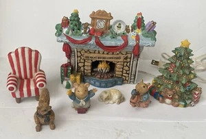The Night Before Christmas Miniaturen Licht - Bild 1 von 5