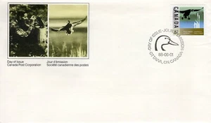 WILDLIFE DUCKS,   1988  FDC16290 - Picture 1 of 1