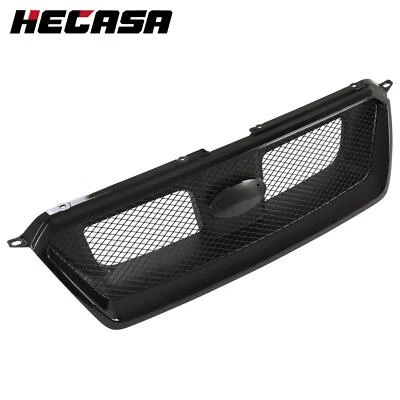 For Subaru XV Crosstrek 2013-2017 Front Bumper Grille Black Painted Mesh Style - Image 1 of 4