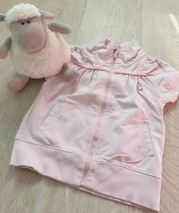 Weste Sweat rosa kurzarm 92 Mädchen bfc Babyface - Bild 1 von 2