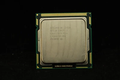 Intel Core i3 2.93GHz 13-530 SLBLR 4M 09A 394B90 Computer Processor - Image 1 of 3