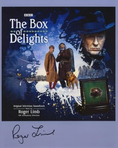 Television Autograph: ROGER LIMB (The Box of Delights) Signed Photo - Picture 1 of 1