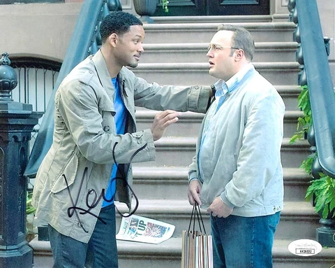 Kevin James autographed signed autograph auto Hitch 8x10 movie photo JSA Cover