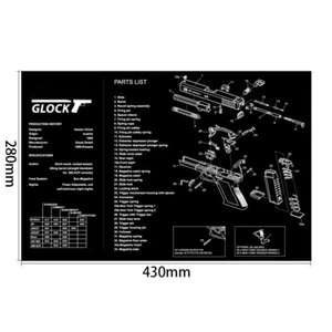 The Mouse Pad Gun Mat Pattern - Picture 1 of 28