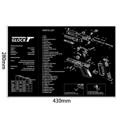 The Mouse Pad Gun Mat Pattern - Image 1 of 4