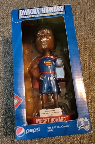 Pepsi Dwight Howard Superman Bobblehead Cover