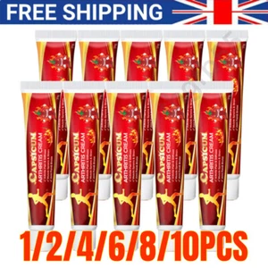 1-10PCS Capsicum Arthritis Cream Hot Rheumatoid Arthritis Joint Knee Pain Relief - Picture 1 of 15