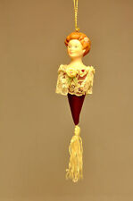 Hallmark: Heirloom Christmas Collection - Lace Doll - 1985 Classic Ornament