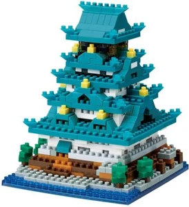 KAWADA Nano-Block Osaka Castle NBH_173 from Japan (New) - Picture 1 of 5