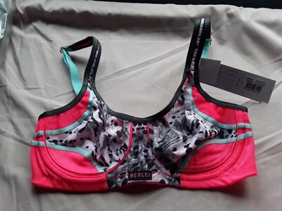 Berlei Electrify Underwired Sports Bra Size Uk 32B - Image 1 of 4