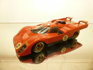 EDISON FERRARI 512 PROTOTIPO - HEUER - RED 1:20 rare - GOOD CONDITION - Imagen 1 de 12