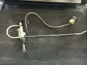 2000 KTM 520 SX REAR BRAKE MASTER CLYLINDER AND BRAKE LINE 1998-2003 - Picture 1 of 6