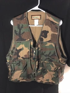 Vintage Remington Cotton Vest Large - Picture 1 of 7