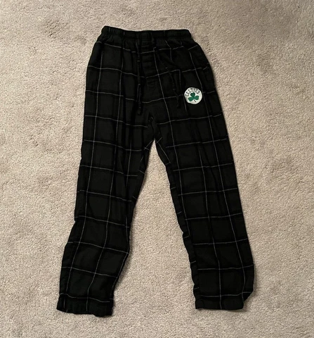 Boston Celtics Parkway Men's Flannel Pajama Pants Size Medium Cover