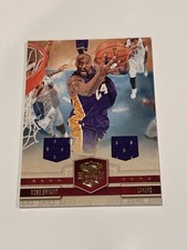 2009-10 Panini Court Kings Kobe Bryant Materials #40 #'d 31/149