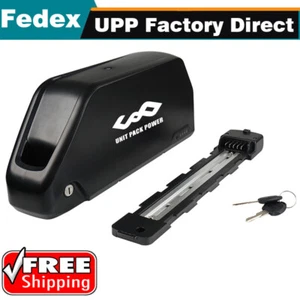 UPP 48V 52V 60V 20Ah 24Ah Polly Lithium Ion Ebike Battery for 200W~1500W Motor - Picture 1 of 16