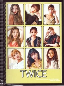 Notebook TWICE 01 A5 talla K-POP - Imagen 1 de 5