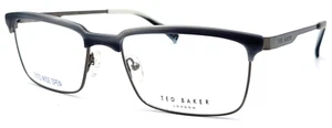 AUTHENTIC & NEW - TED BAKER - B351 - GRY - 58/19/155 - GREY - EYEGLASSES & CASE - Picture 1 of 2